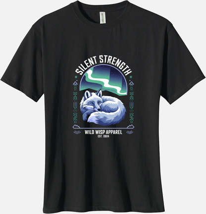 'Silent Strength' Organic Unisex Crewneck T-shirt