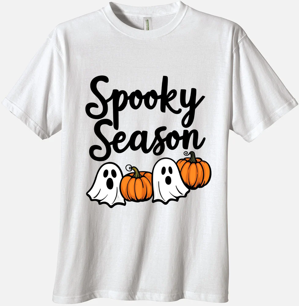 'Spooky Season' Organic Unisex Crewneck T-shirt - Wild Wisp Apparel