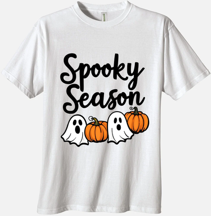 'Spooky Season' Organic Unisex Crewneck T-shirt - Wild Wisp Apparel