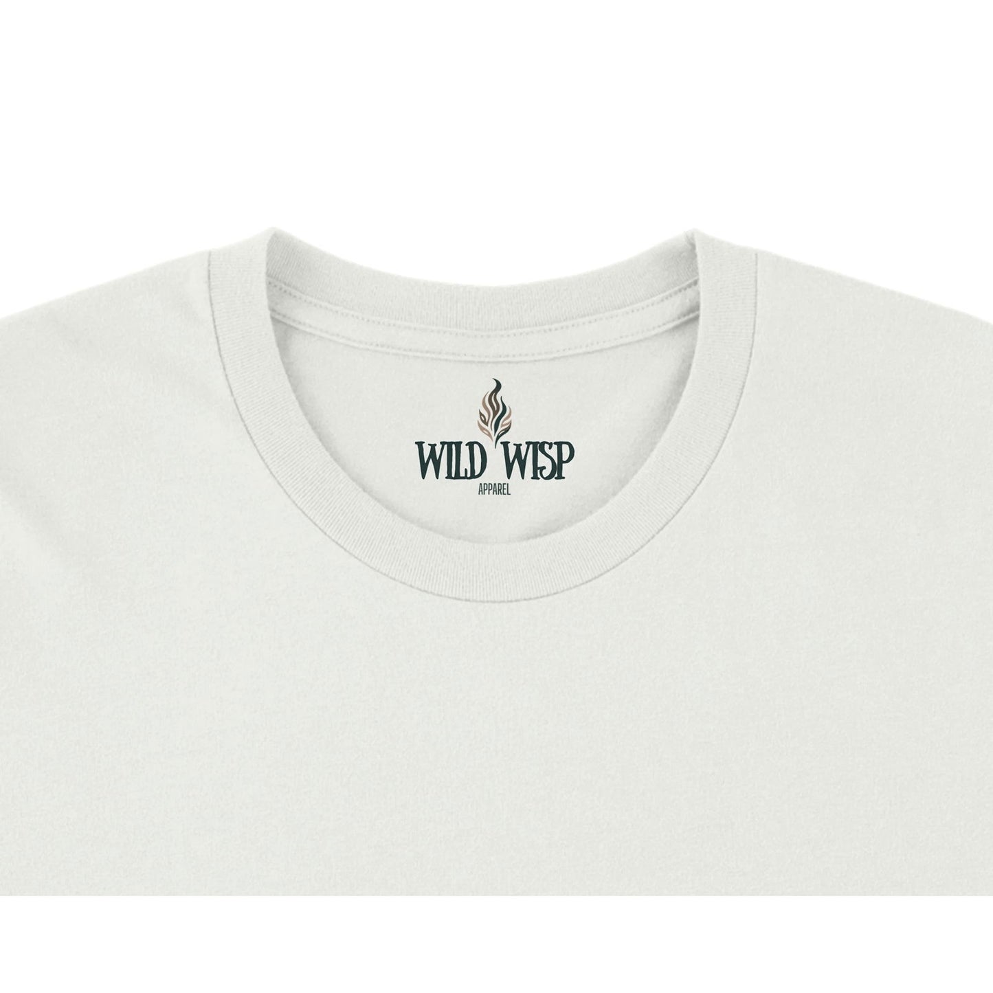 'Stay Grounded' Organic Unisex Crewneck T-Shirt T-Shirts
