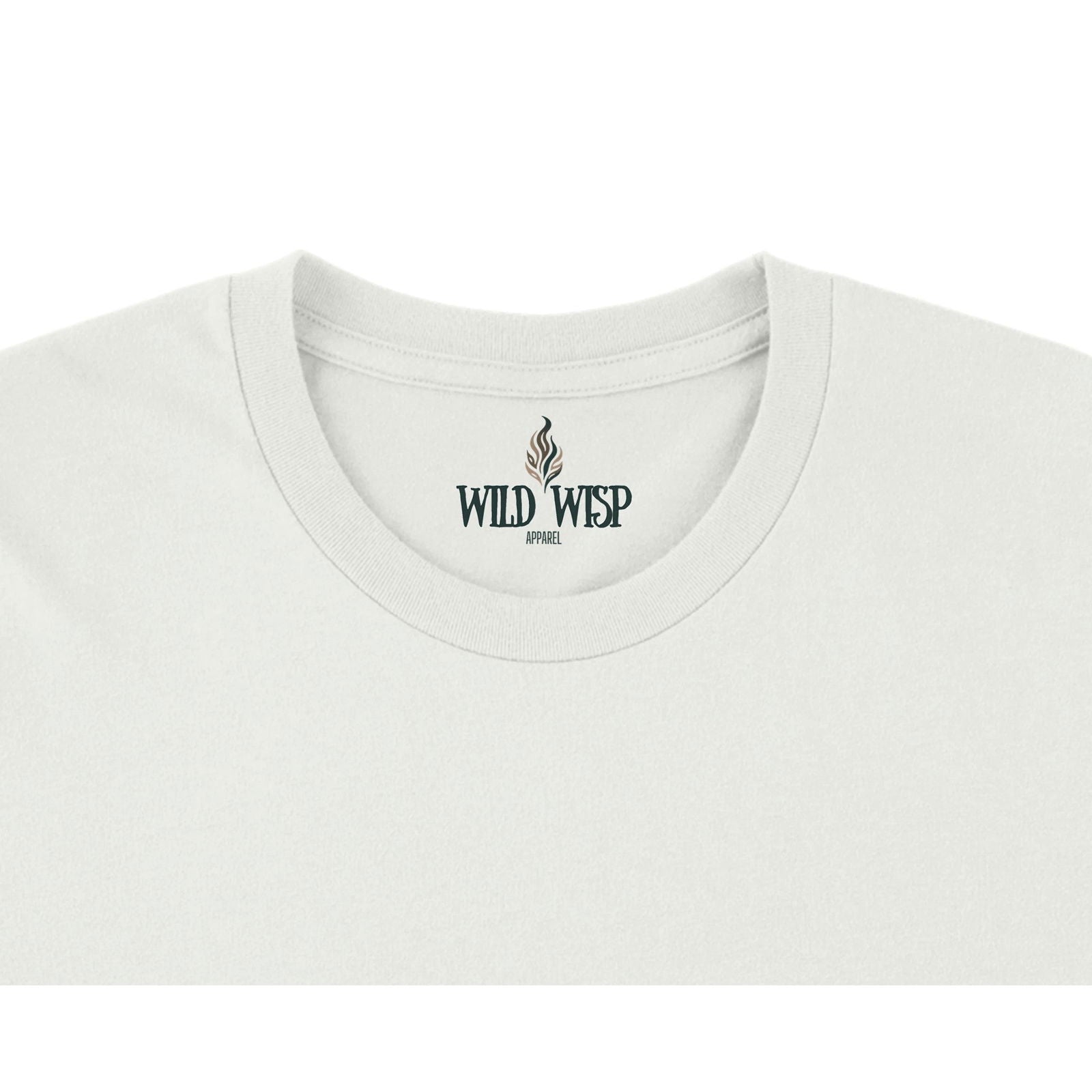 'Stay Grounded' Organic Unisex Crewneck T-Shirt T-Shirts