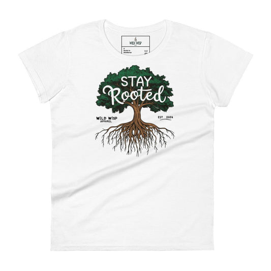 'Stay Rooted' Women's short sleeve t-shirtT-Shirts T-Shirts