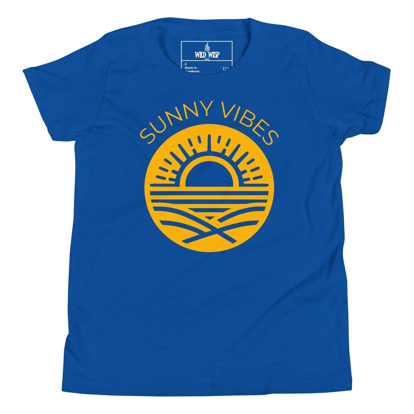 'Sunny Vibes' Youth Short Sleeve T-ShirtT-Shirts T-Shirts