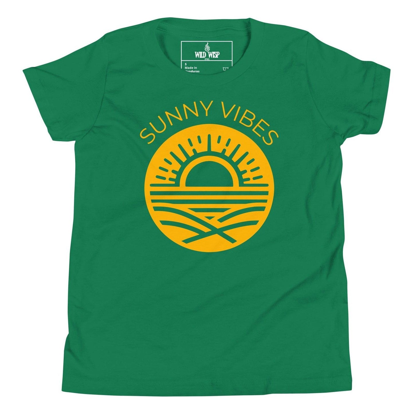 'Sunny Vibes' Youth Short Sleeve T-ShirtT-Shirts T-Shirts