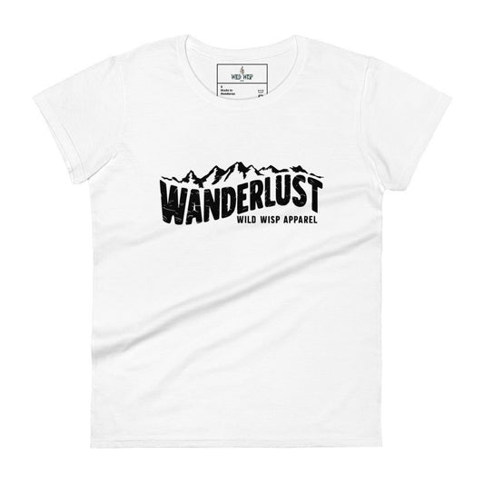 'Wanderlust' Women's short sleeve t-shirt T-Shirts