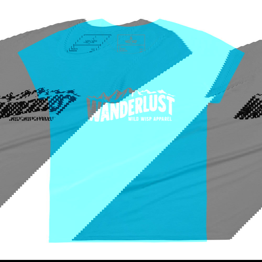 'Wanderlust' Women's short sleeve t-shirt T-Shirts