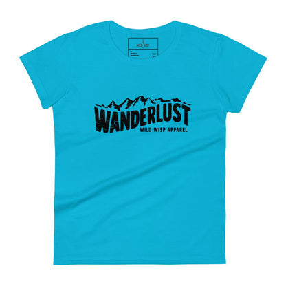 'Wanderlust' Women's short sleeve t-shirt T-Shirts