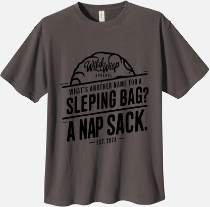 'Whats another name for a Sleeping Bag?' Organic Unisex Crewneck T-shirt T-Shirts
