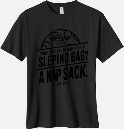 'Whats another name for a Sleeping Bag?' Organic Unisex Crewneck T-shirt T-Shirts