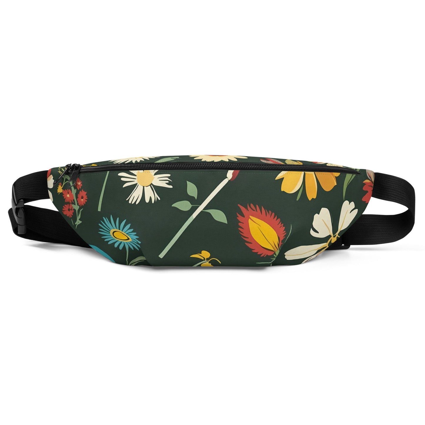 'Wild Flowers' Fanny Pack - Wild Wisp Apparel