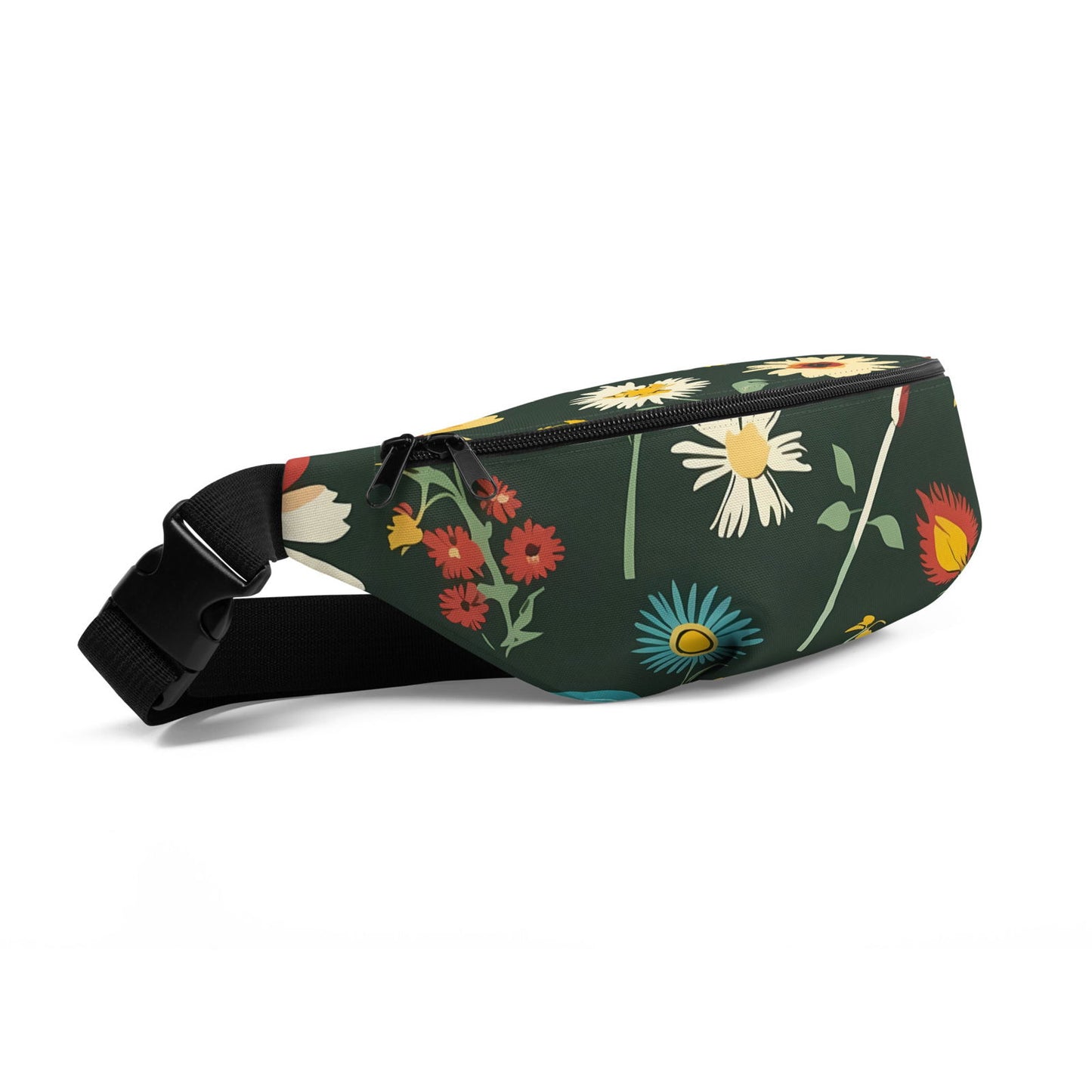 'Wild Flowers' Fanny Pack - Wild Wisp Apparel