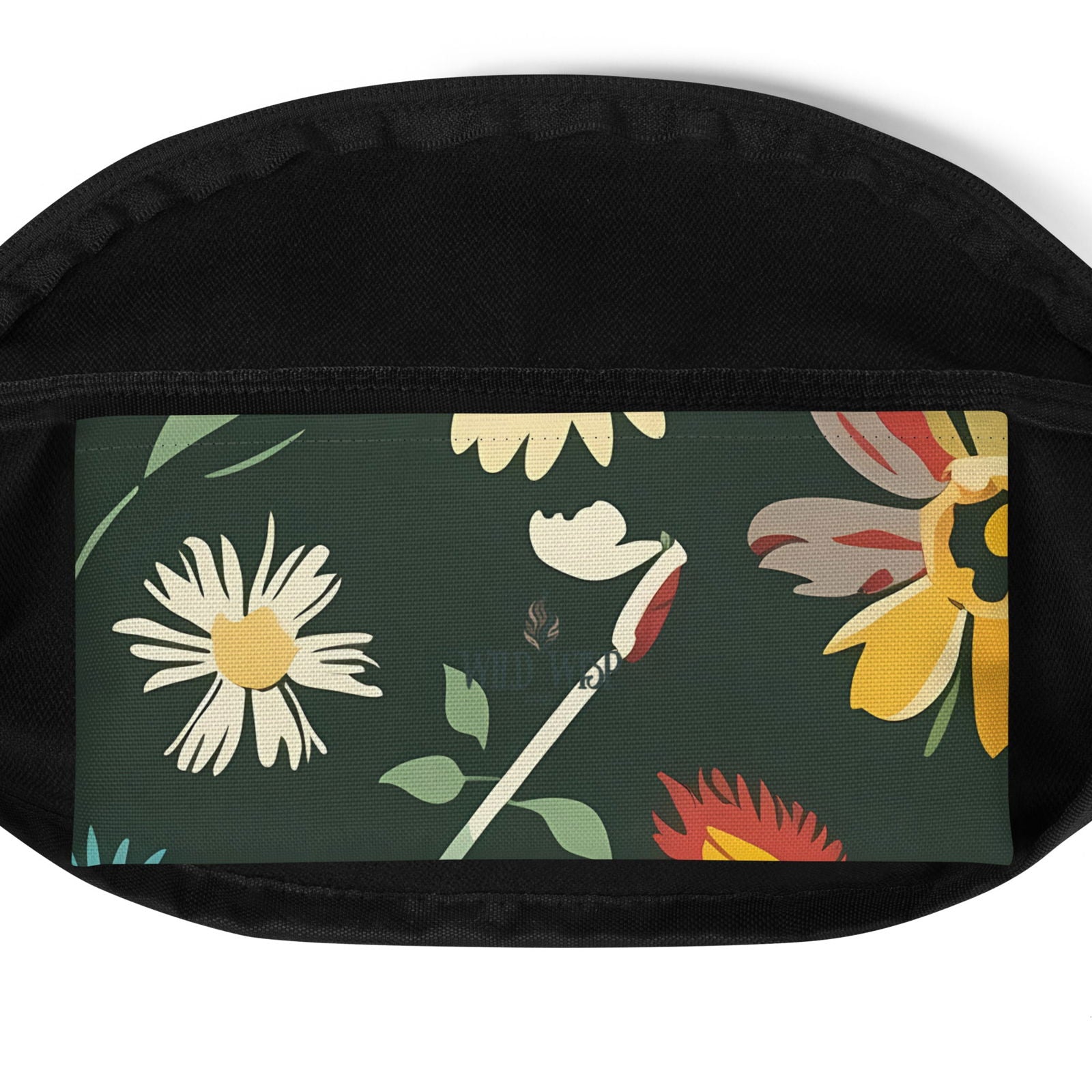 'Wild Flowers' Fanny Pack - Wild Wisp Apparel