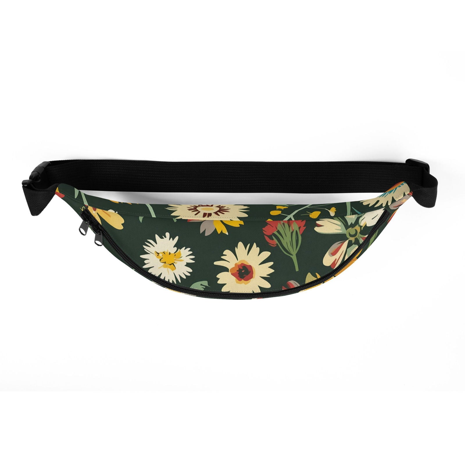 'Wild Flowers' Fanny Pack - Wild Wisp Apparel