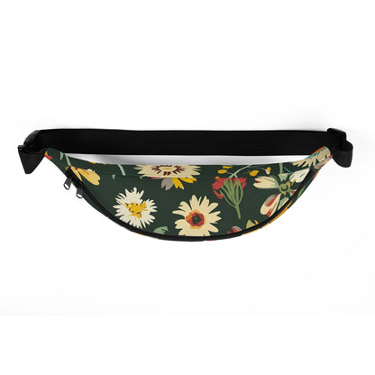 'Wild Flowers' Fanny Pack - Wild Wisp Apparel