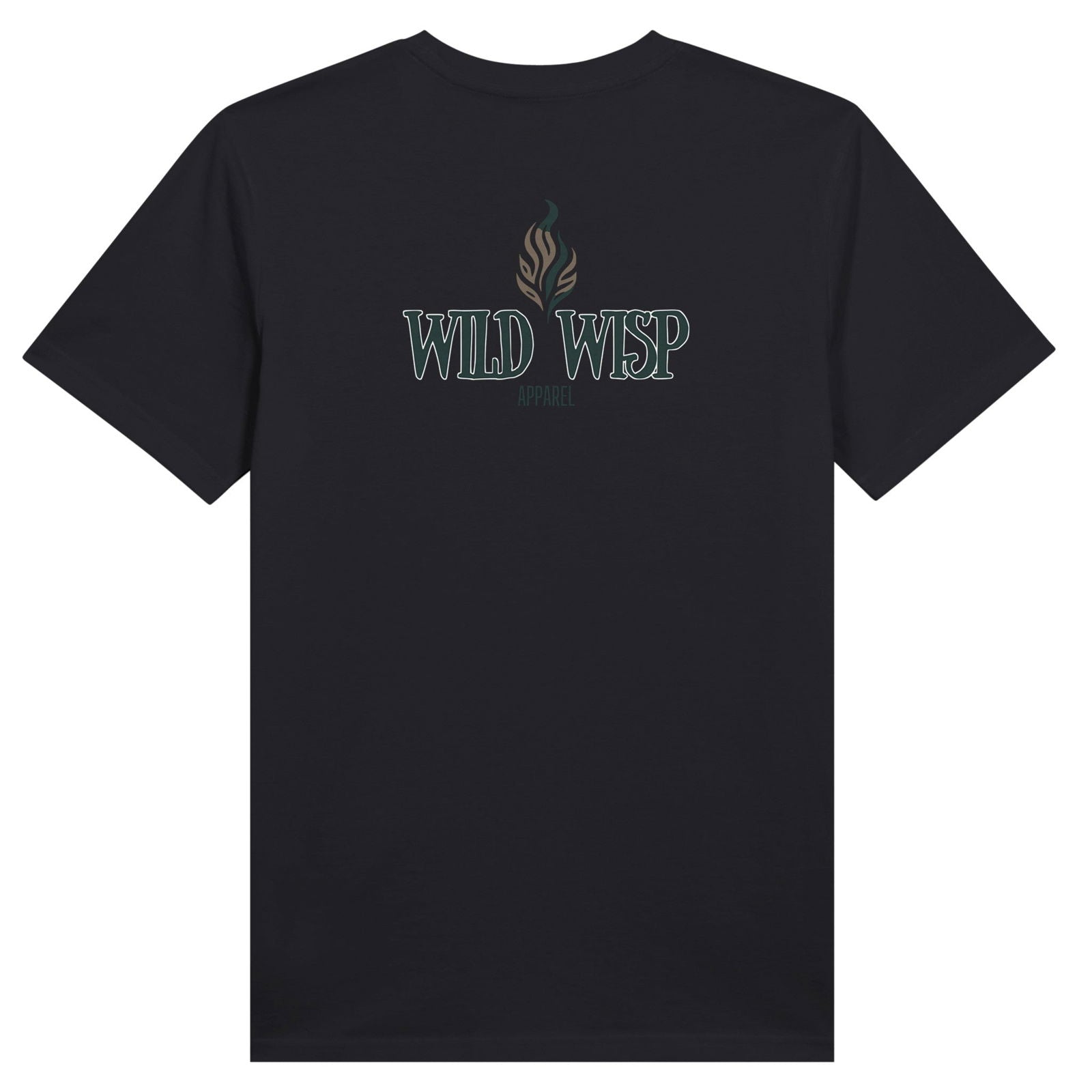 'Wild Wisp Adventure is Waiting' Organic Unisex Crewneck T-shirt T-Shirts