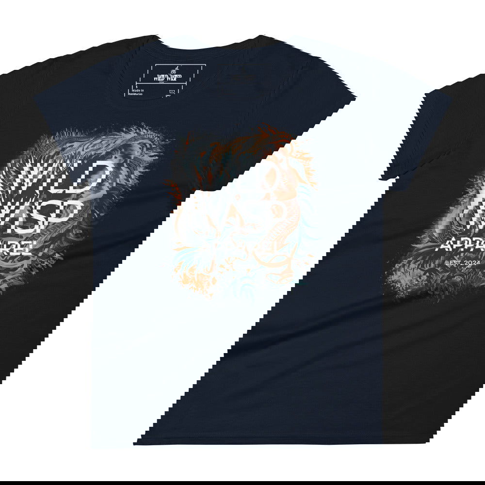 'Wild Wisp Apparel Abstract' Women's short sleeve t-shirt T-Shirts