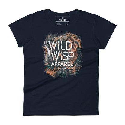 'Wild Wisp Apparel Abstract' Women's short sleeve t-shirt T-Shirts