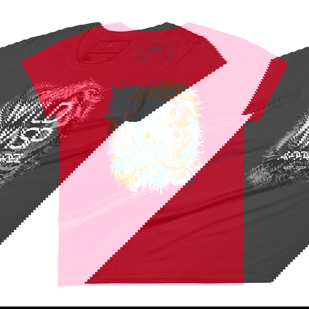 'Wild Wisp Apparel Abstract' Women's short sleeve t-shirt T-Shirts
