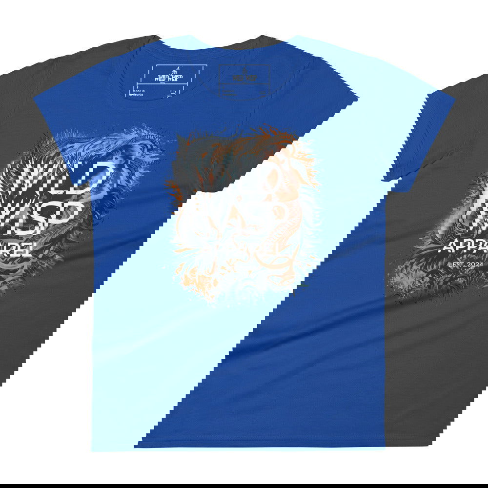 'Wild Wisp Apparel Abstract' Women's short sleeve t-shirt T-Shirts