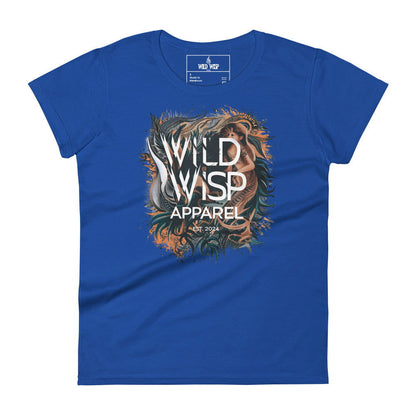 'Wild Wisp Apparel Abstract' Women's short sleeve t-shirt T-Shirts