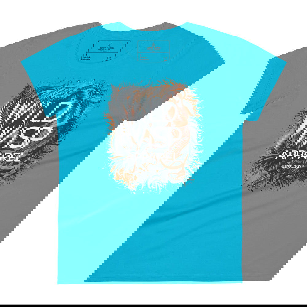 'Wild Wisp Apparel Abstract' Women's short sleeve t-shirt T-Shirts