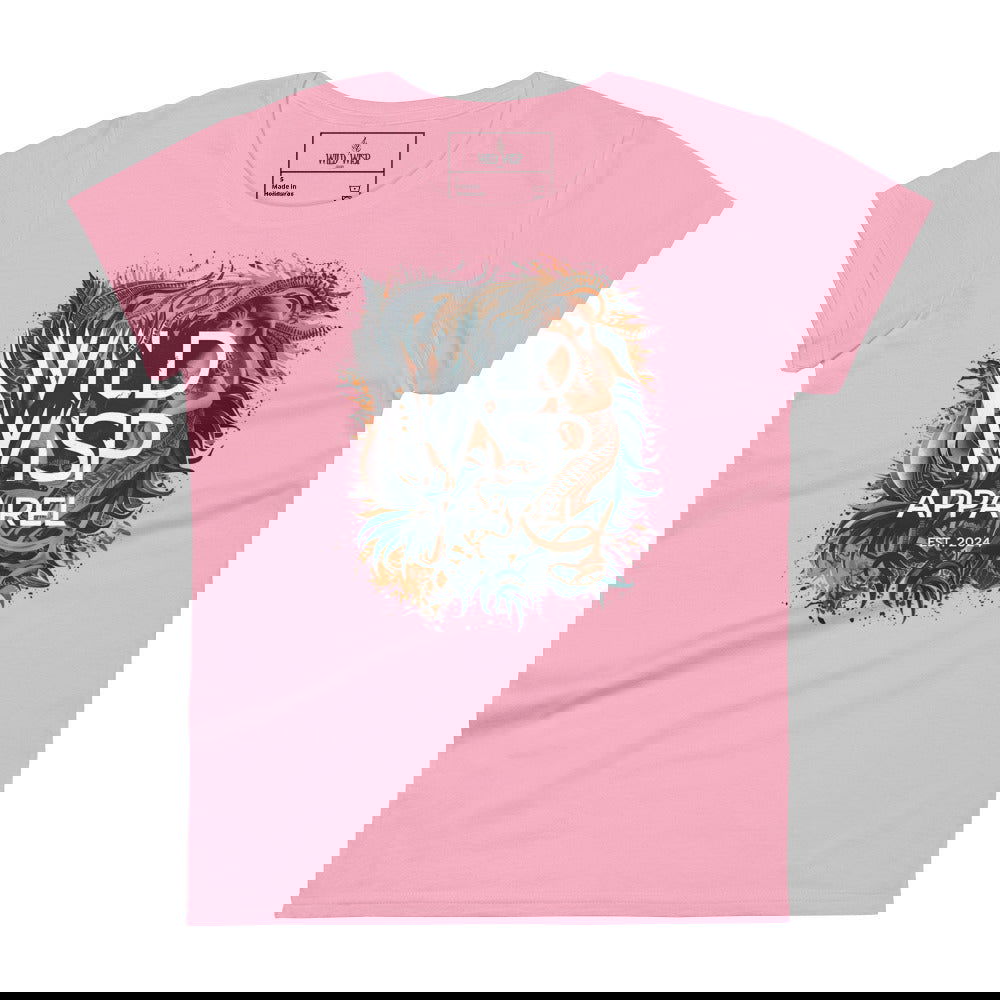 'Wild Wisp Apparel Abstract' Women's short sleeve t-shirt T-Shirts