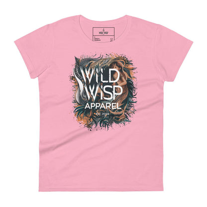 'Wild Wisp Apparel Abstract' Women's short sleeve t-shirt T-Shirts