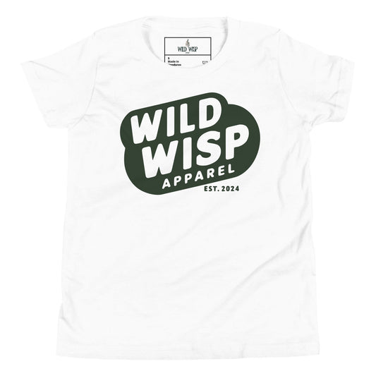 'Wild Wisp Apparel Bubble' Youth Short Sleeve T-Shirt T-Shirts