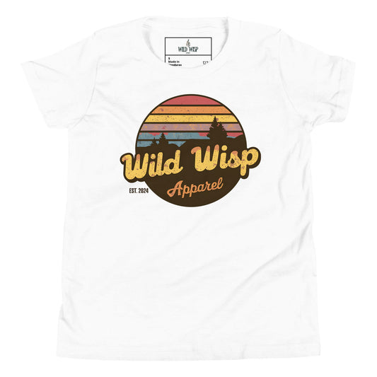 'Wild Wisp Apparel Forest' Youth Short Sleeve T-Shirt T-Shirts