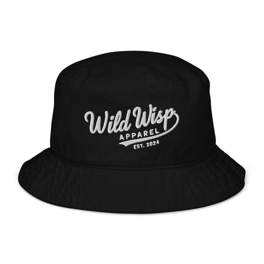 'Wild Wisp Apparel' Organic bucket hat - Wild Wisp Apparel