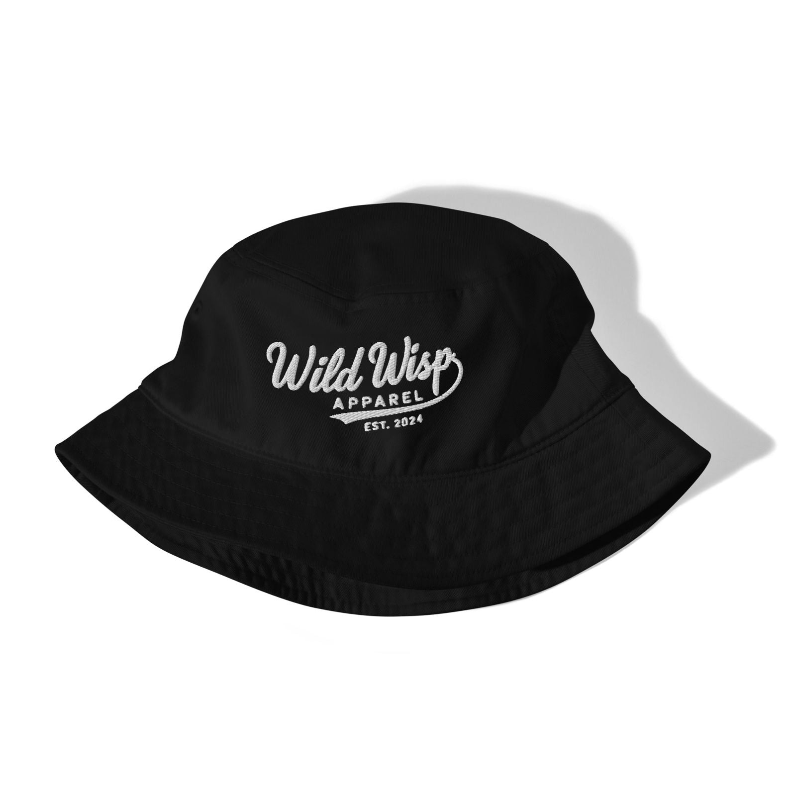 'Wild Wisp Apparel' Organic bucket hat Hats