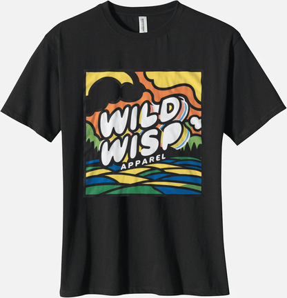 'Wild Wisp Apparel Sky' Organic Unisex Crewneck T-shirt T-Shirts