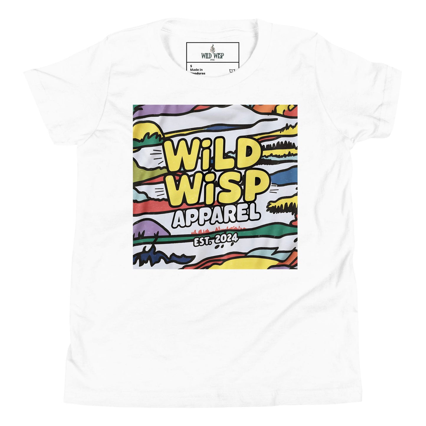 'Wild Wisp Apparel Sky'Youth Short Sleeve T-Shirt T-Shirts