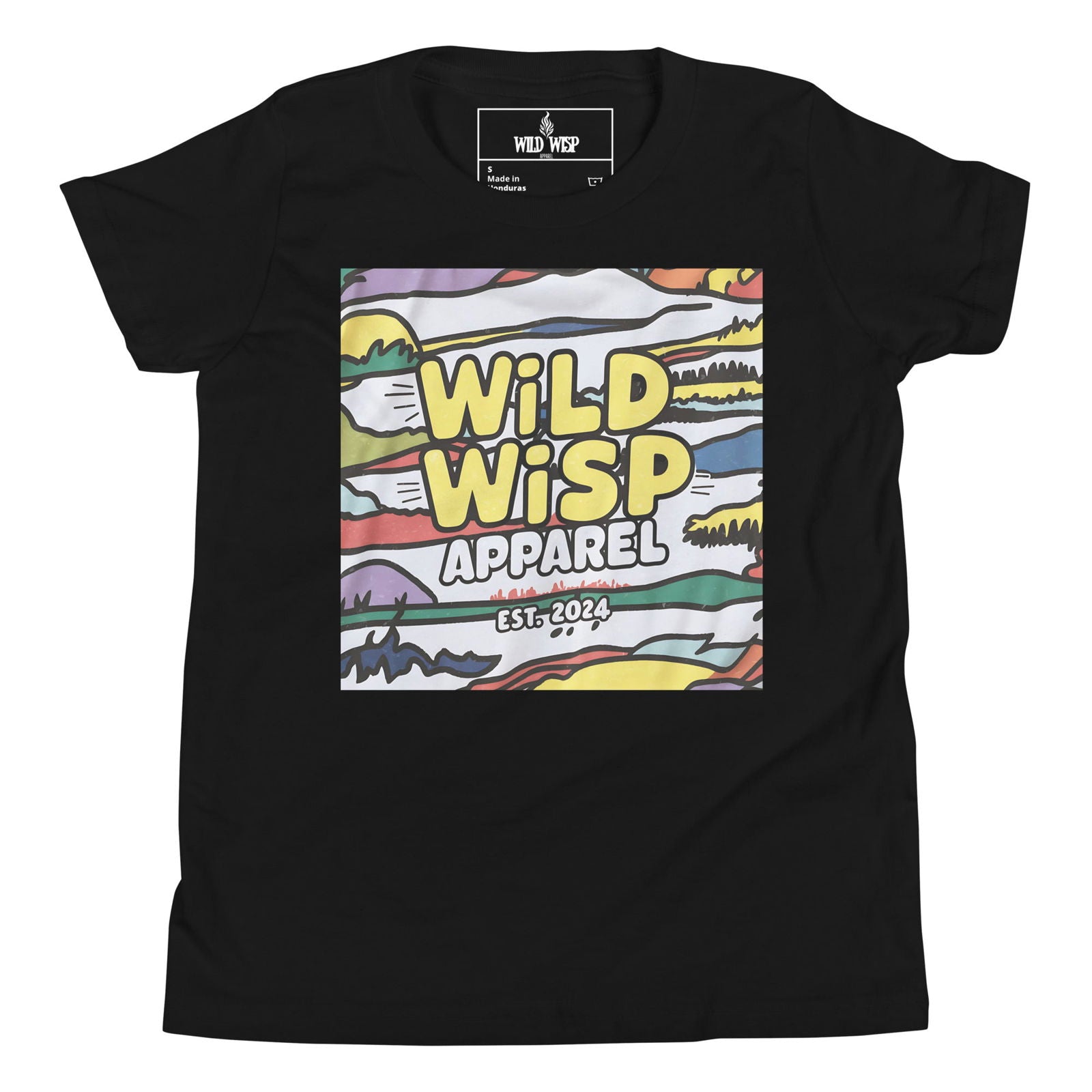 'Wild Wisp Apparel Sky'Youth Short Sleeve T-Shirt T-Shirts