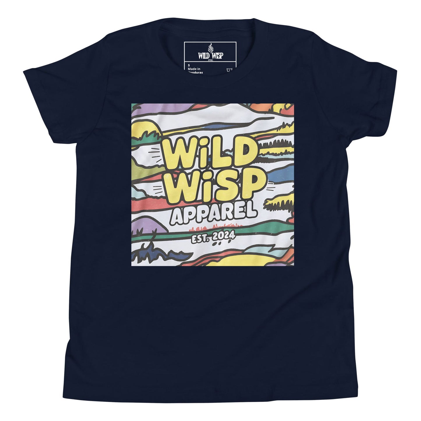 'Wild Wisp Apparel Sky'Youth Short Sleeve T-Shirt T-Shirts