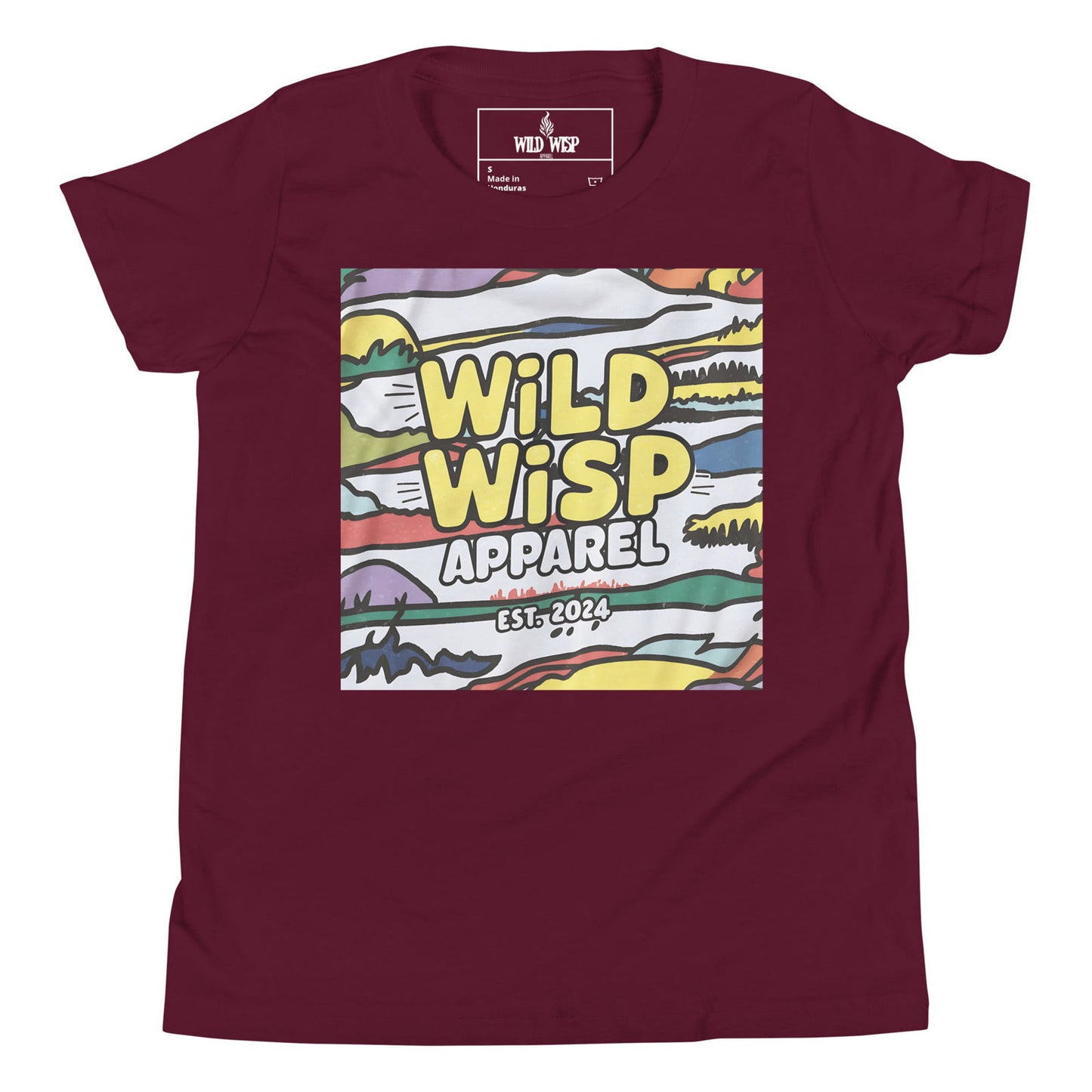'Wild Wisp Apparel Sky'Youth Short Sleeve T-Shirt T-Shirts