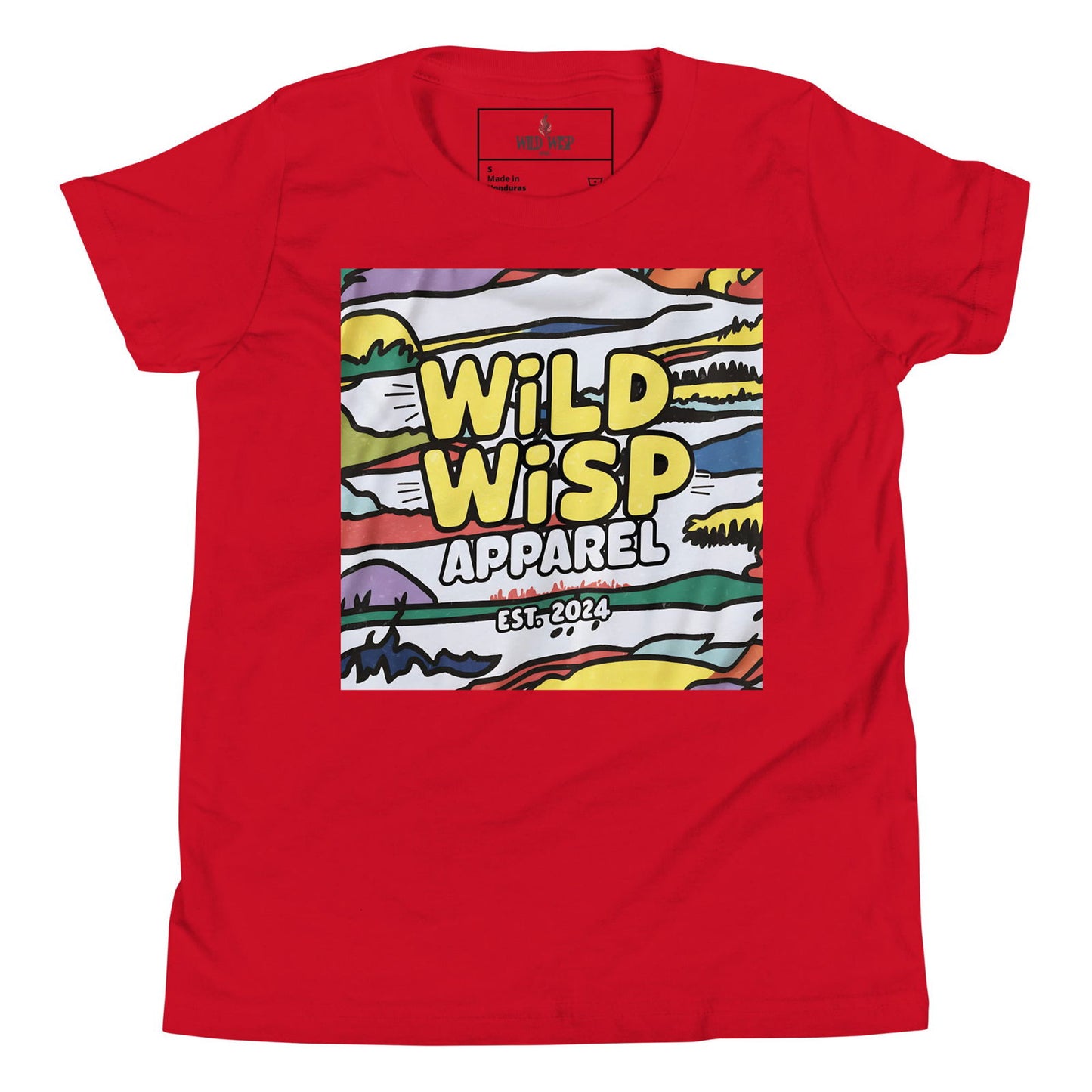 'Wild Wisp Apparel Sky'Youth Short Sleeve T-Shirt T-Shirts