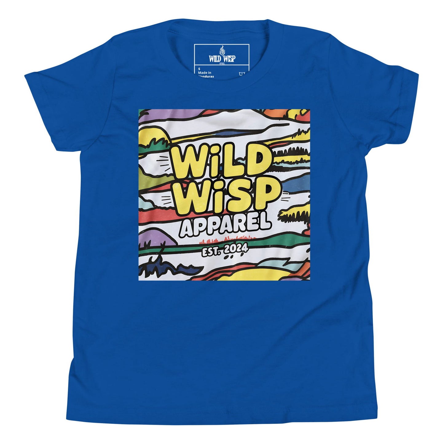 'Wild Wisp Apparel Sky'Youth Short Sleeve T-Shirt T-Shirts