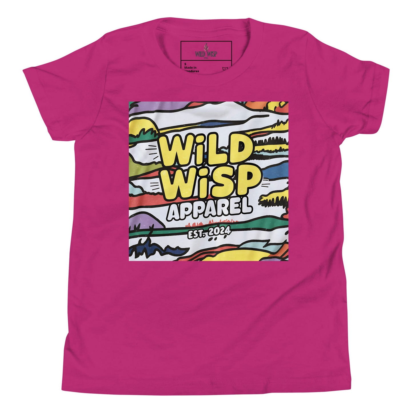 'Wild Wisp Apparel Sky'Youth Short Sleeve T-Shirt T-Shirts