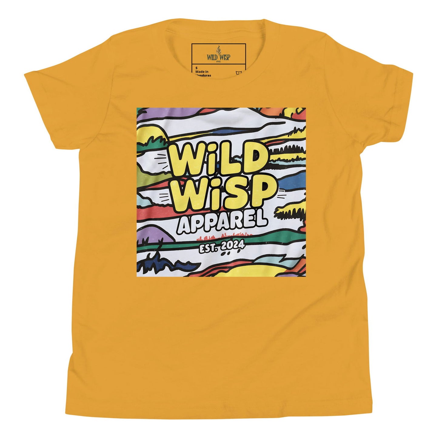 'Wild Wisp Apparel Sky'Youth Short Sleeve T-Shirt T-Shirts