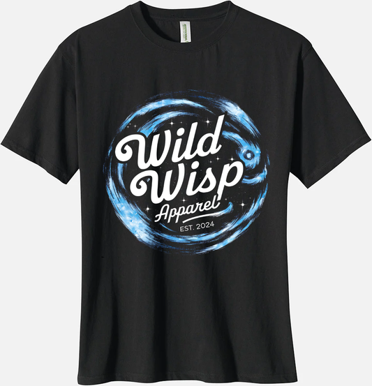 'Wild Wisp Apparel Starry Sky' Organic Unisex Crewneck T-shirt - Wild Wisp Apparel