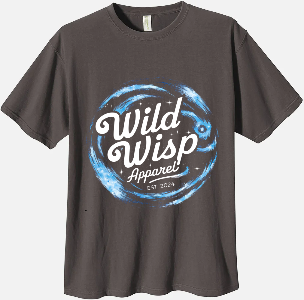 'Wild Wisp Apparel Starry Sky' Organic Unisex Crewneck T-shirt - Wild Wisp Apparel