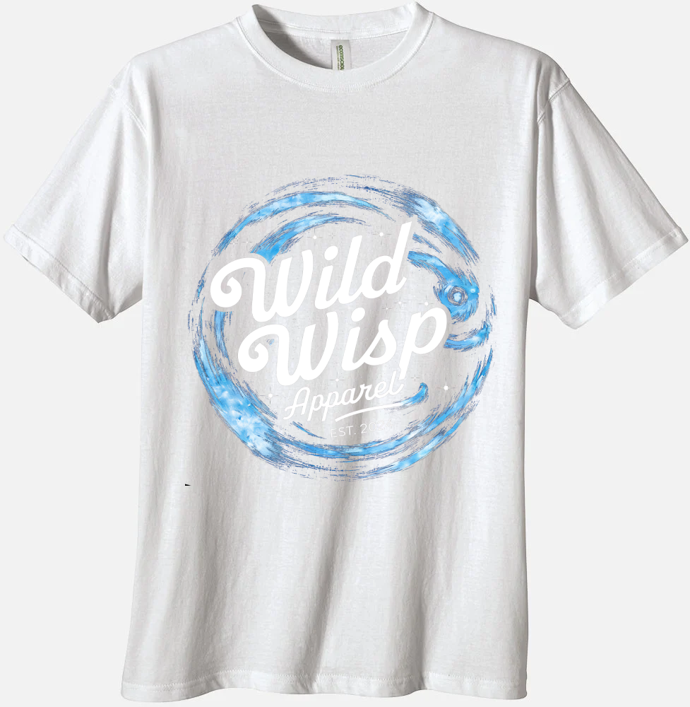 'Wild Wisp Apparel Starry Sky' Organic Unisex Crewneck T-shirt - Wild Wisp Apparel