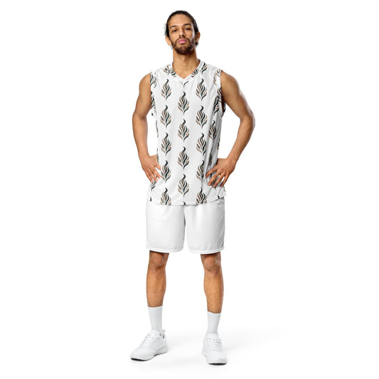 Wild Wisp Logo Recycled Unisex Basketball Jersey Jersey