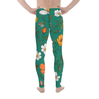 'Wildflowers' Men's Leggings Leggings