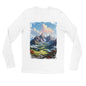 "Alpine Echoes" Unisex Longsleeve T-shirt - Wild Wisp Apparel