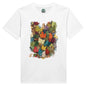 "Autumn Mosaic" Organic Unisex Crewneck T-shirt - Wild Wisp Apparel