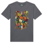 "Autumn Mosaic" Organic Unisex Crewneck T-shirt - Wild Wisp Apparel