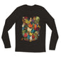 "Autumn Mosaic" Unisex Longsleeve T-shirt - Wild Wisp Apparel