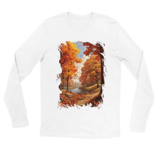"Autumn Whisper" Unisex Longsleeve T-shirt - Wild Wisp Apparel